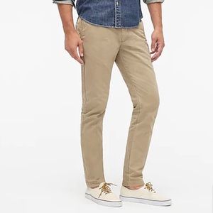 J. Crew 484 Broke-in Slim fit Chino